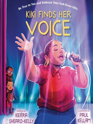 cover image of Kiki Finds Her Voice